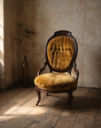 Amber Veil Parlour Chair