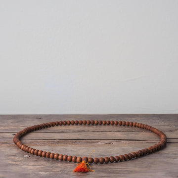 Sandalwood Prayer Mala