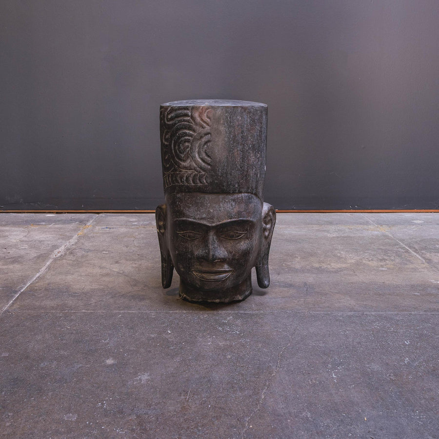 Khmar Bronze Deity
