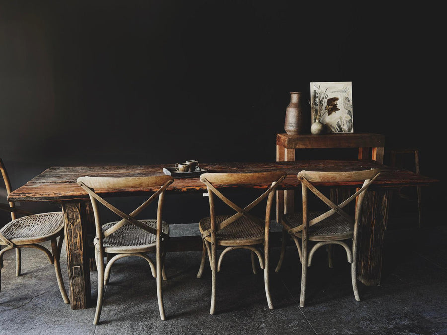 Reclaimed Wood Dining Table
