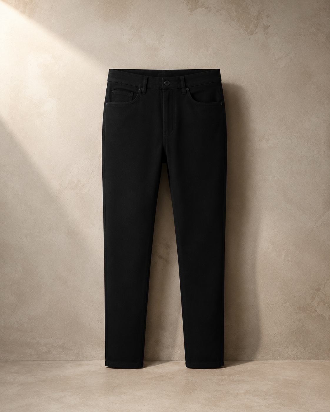 Black Slim Ankle Pants