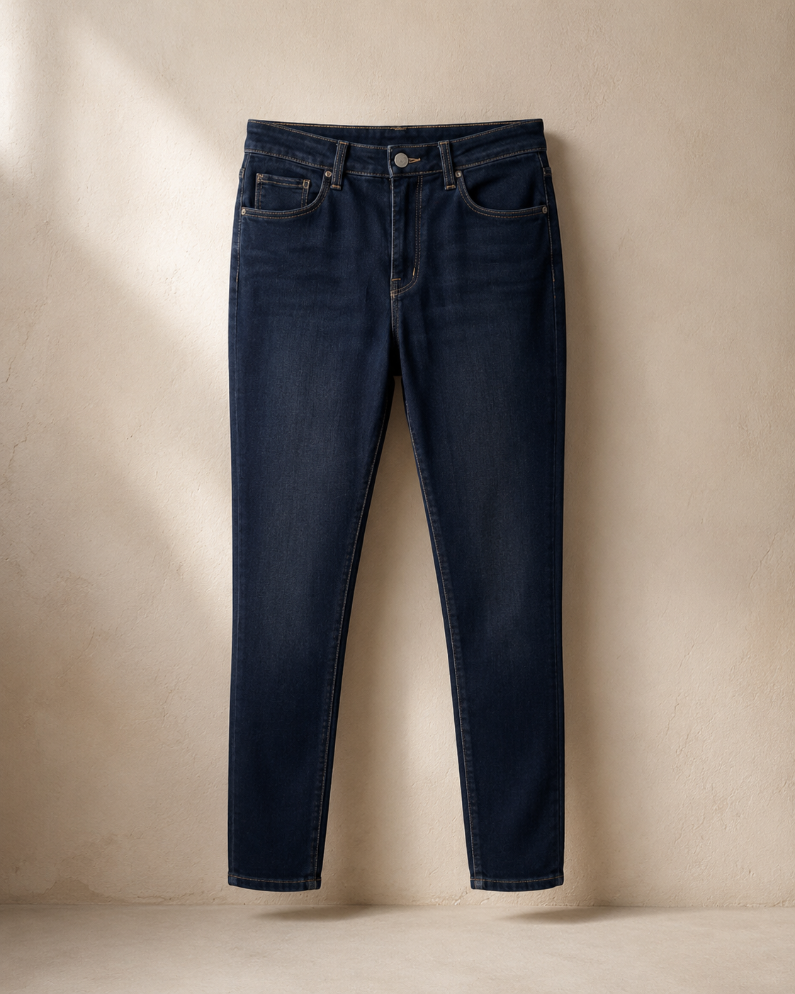 Dark Indigo Skinny Jeans