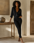Black High-Rise Skinny Jeans