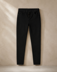 Black High-Rise Skinny Jeans