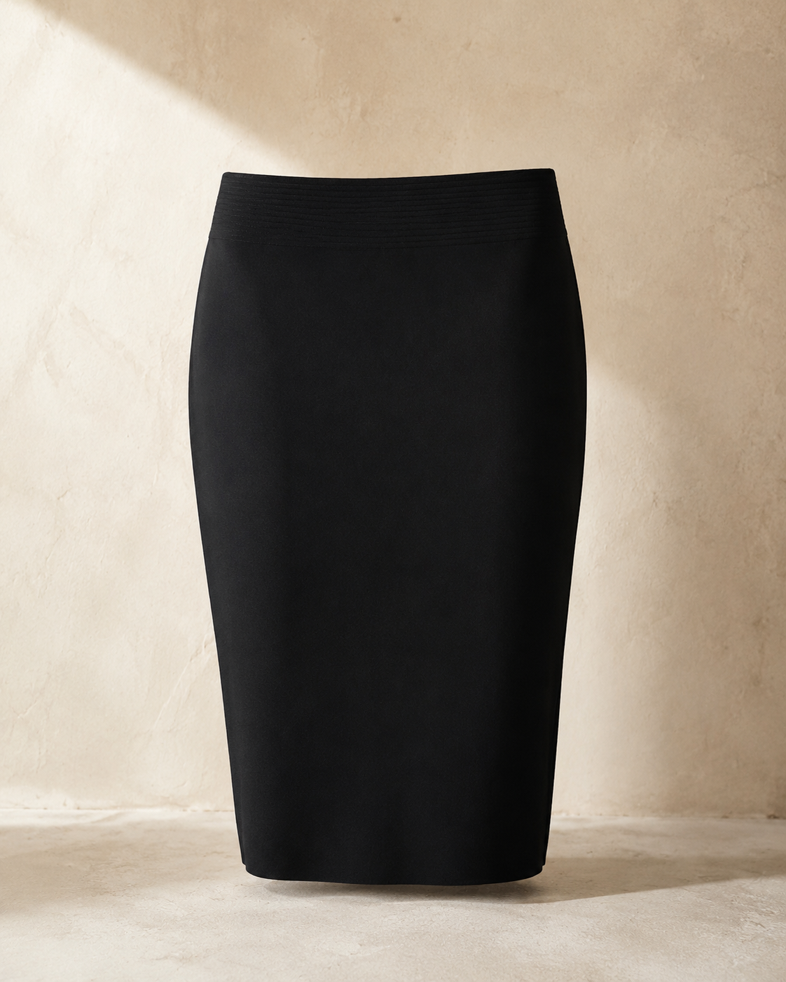 Black Pencil Skirt