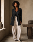 Black Tailored Blazer