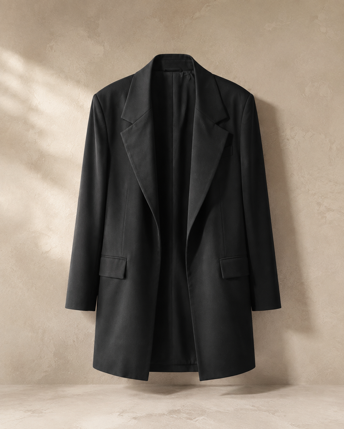 Black Tailored Blazer