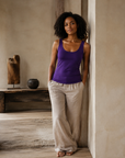 Purple Tank Top
