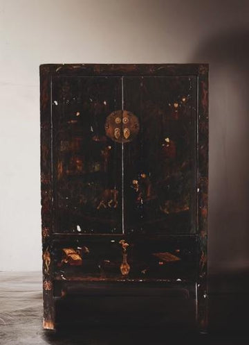 Primitive Asian Armoire