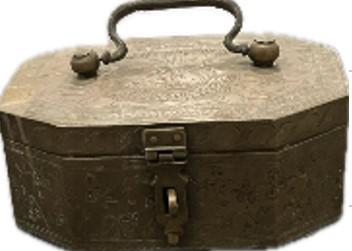 Antique Makeup Box