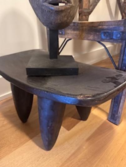 African Medium Square 4 Leg Stand