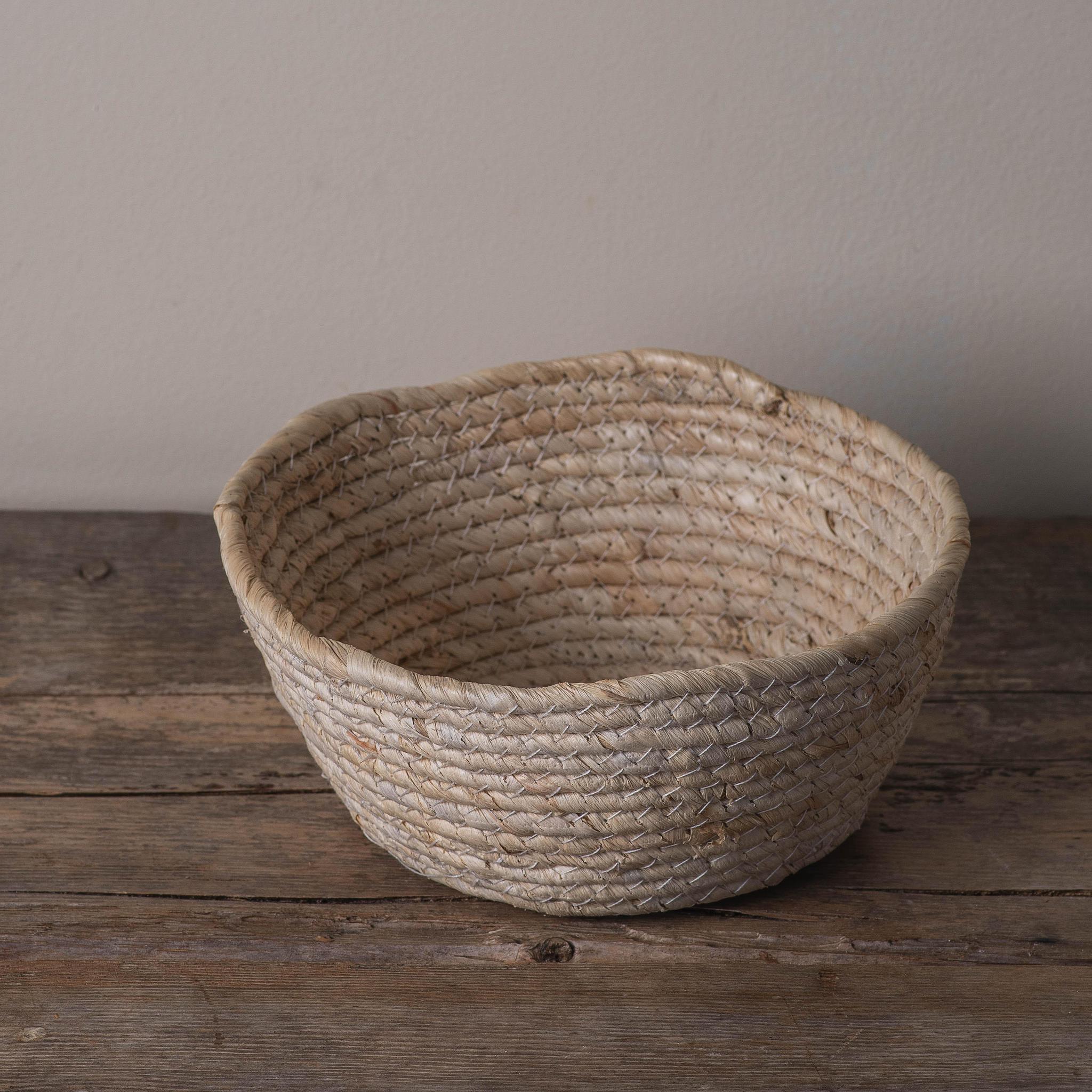 Gideon Low Round Baskets