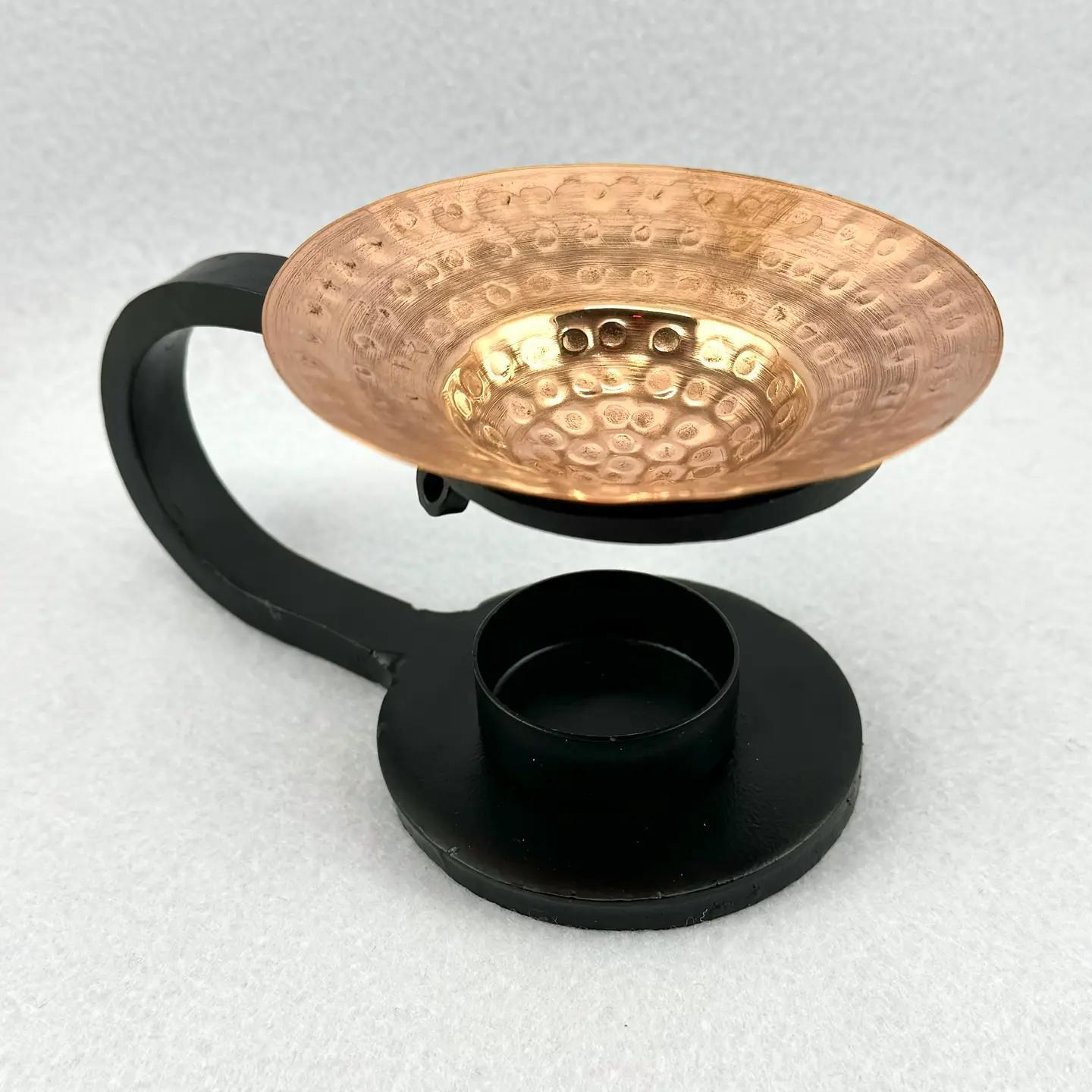Copper + Iron Resin Burner