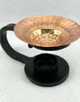 Copper + Iron Resin Burner