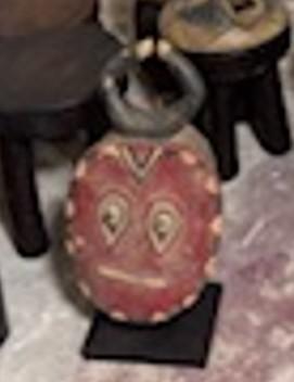 Ancient African Mask No.08
