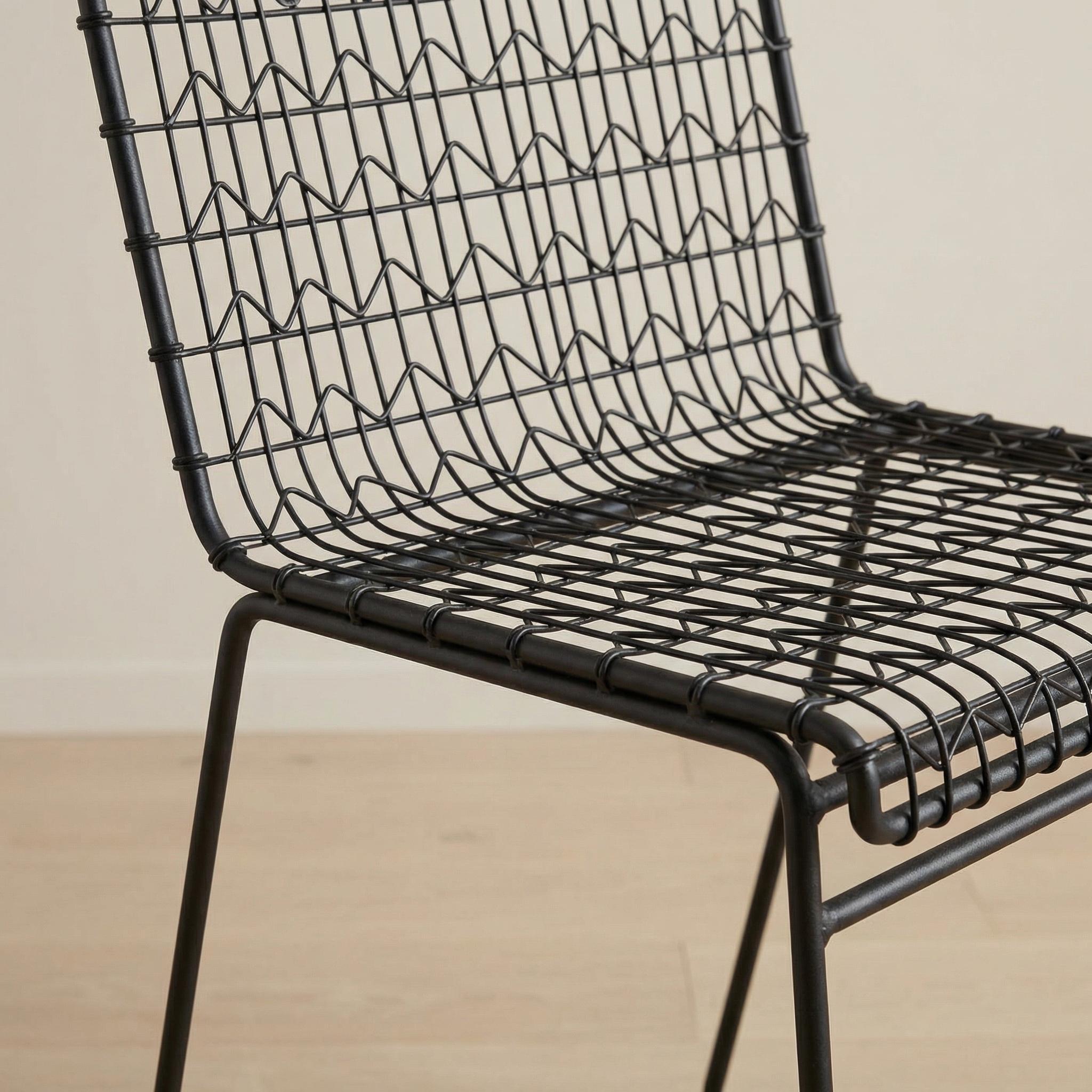 The Wire Bar Stool