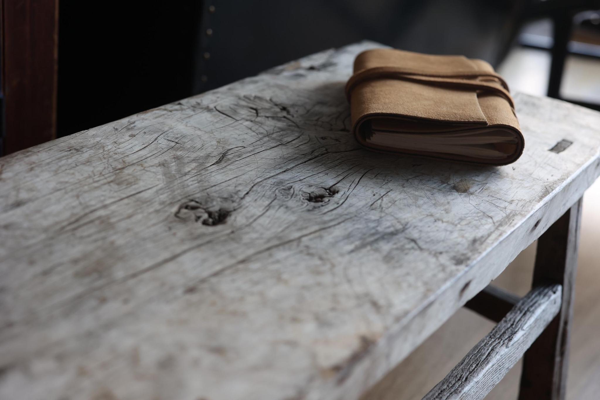 Rustic Wood Coffee Table