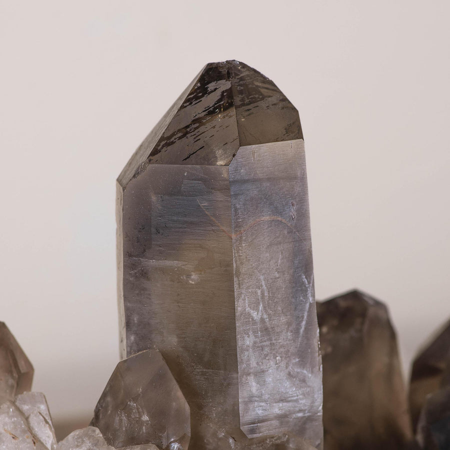 Smokey Quartz Cluster - Large
