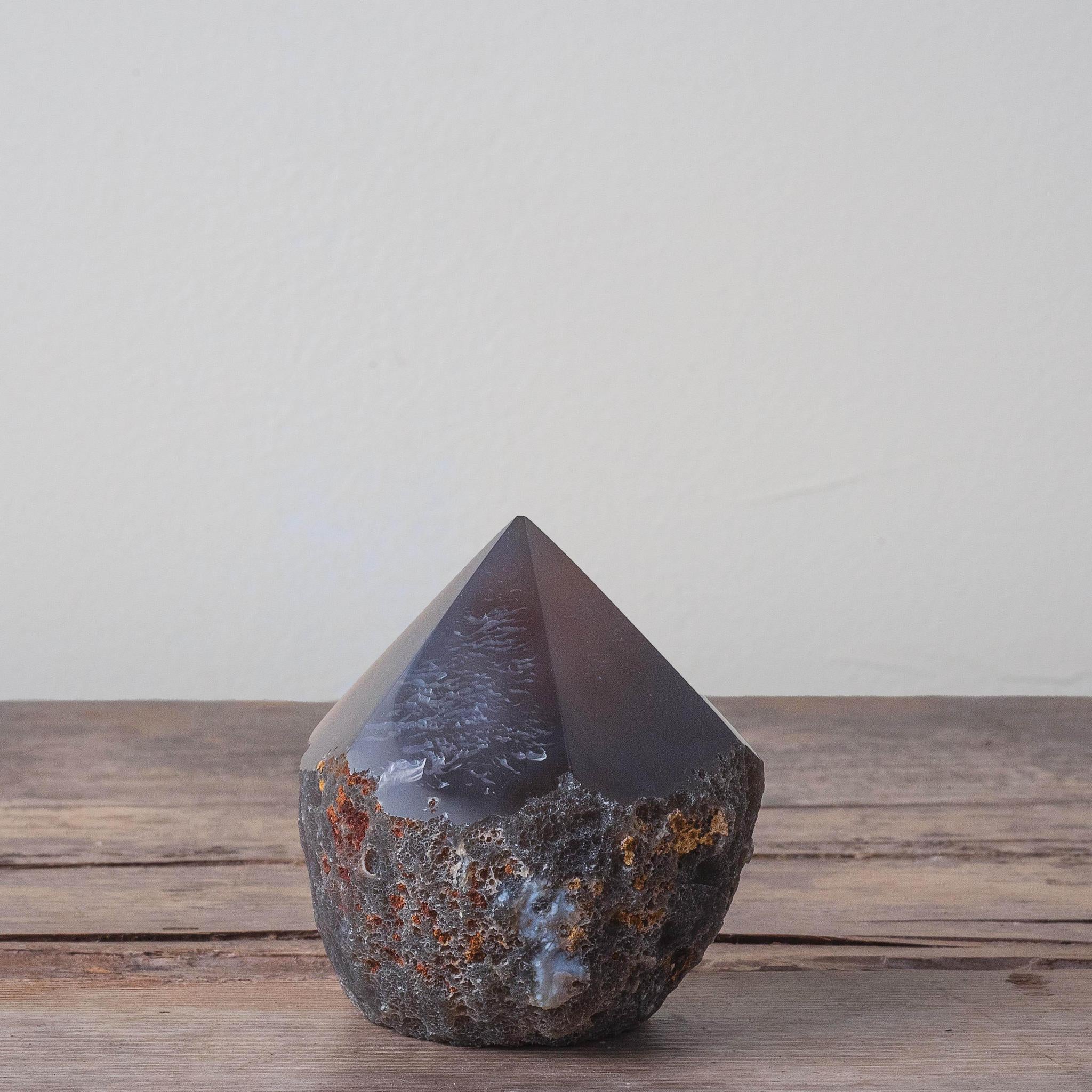 Cut Base Agate Point