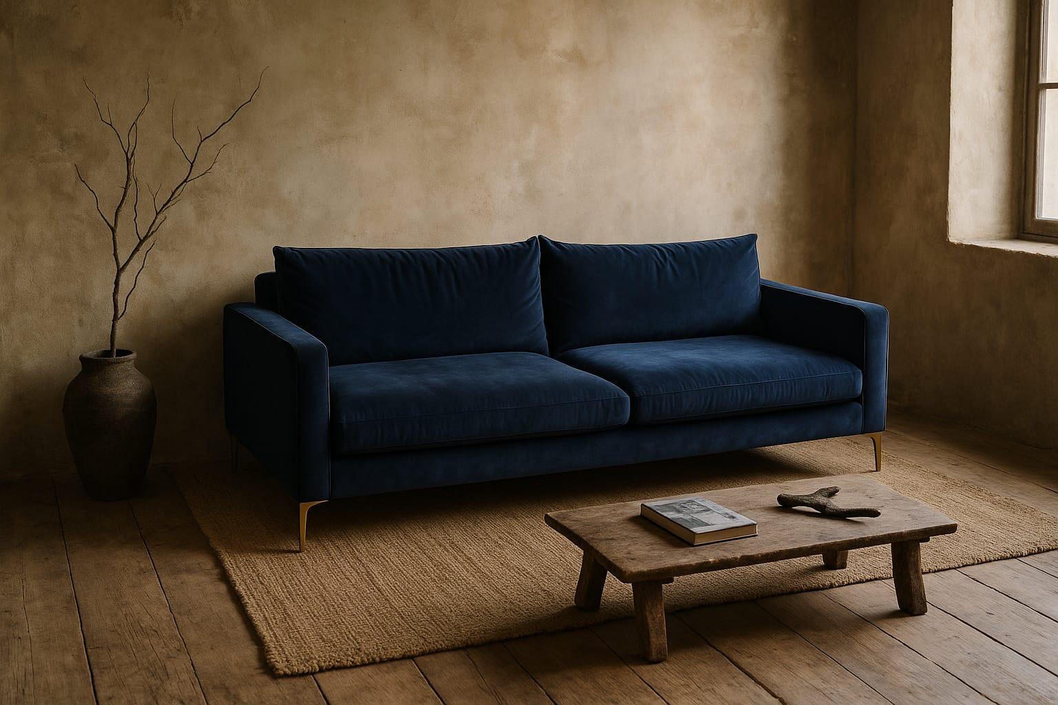 The Sapphire Sofa