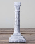 Rustic Pillar Sculpture