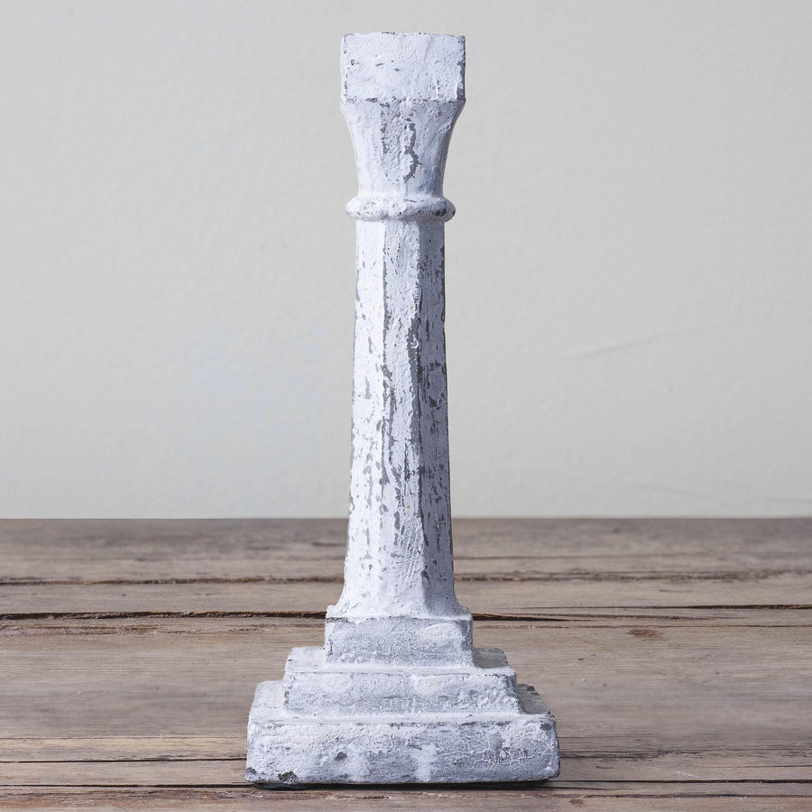 Rustic Pillar Sculpture