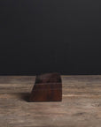 Local Burl Pedestal Box