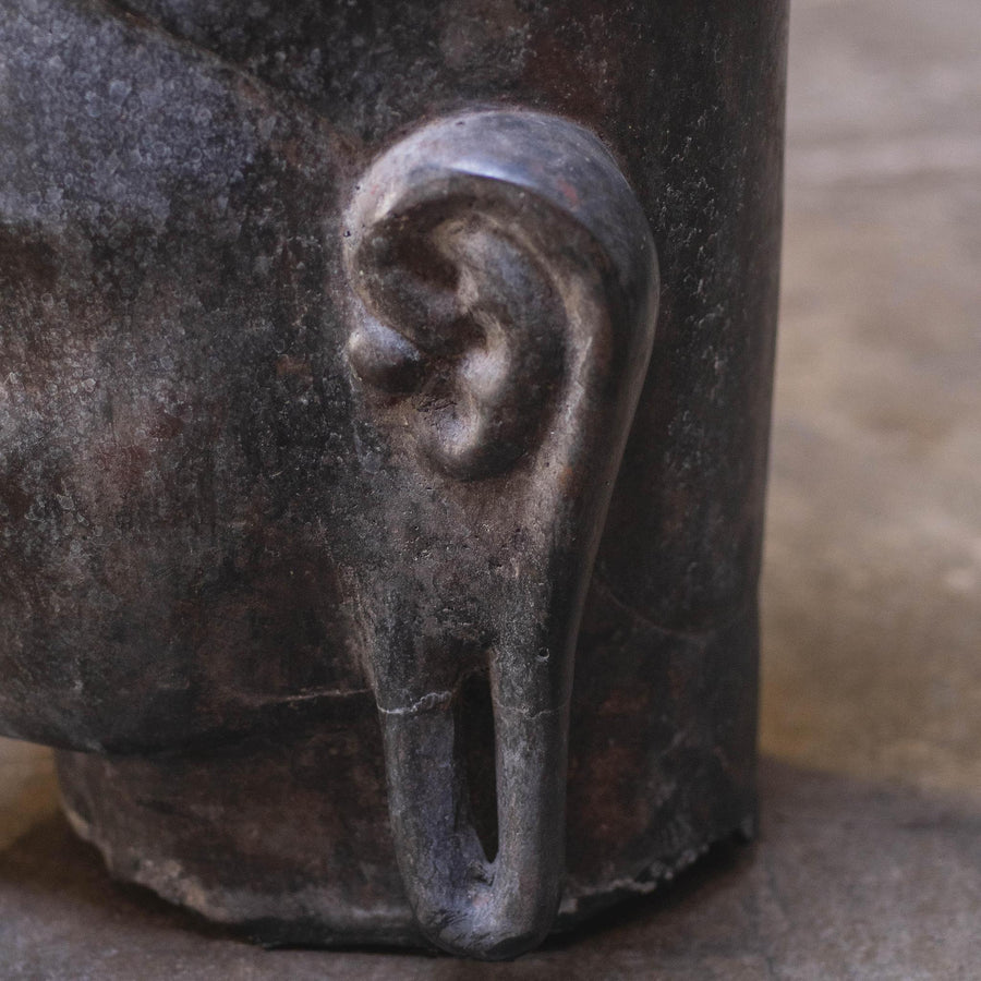 Khmar Bronze Deity