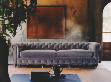 The Velvet Kensington Couch
