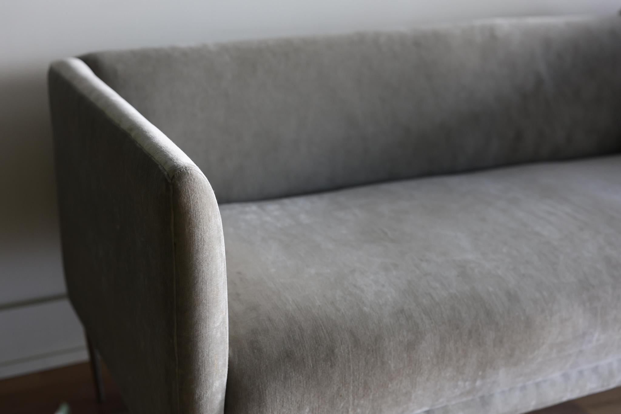 The Dove Tuxedo Sofa