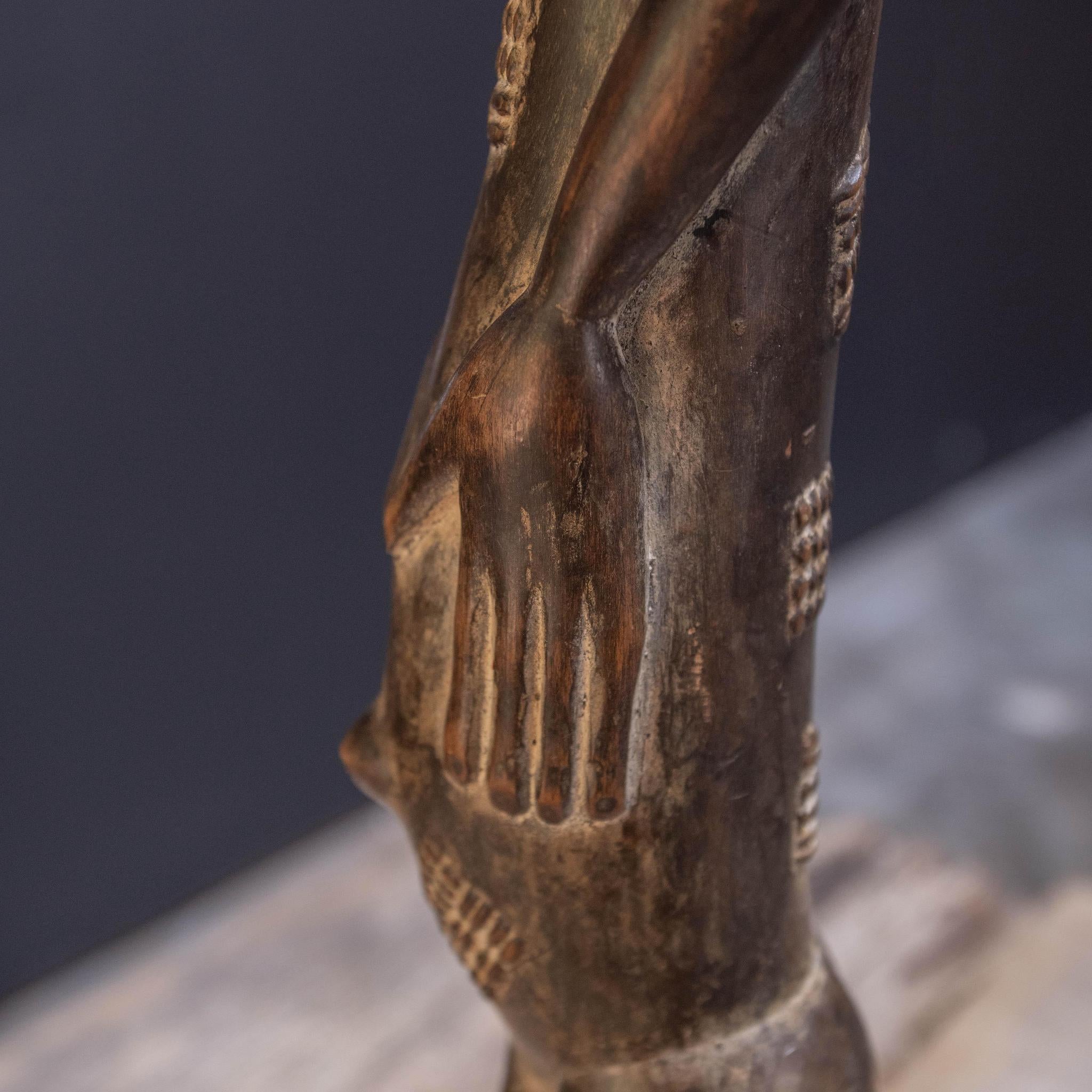 Ancient African Statue No.01