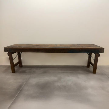 Reclaimed Wood Bench
