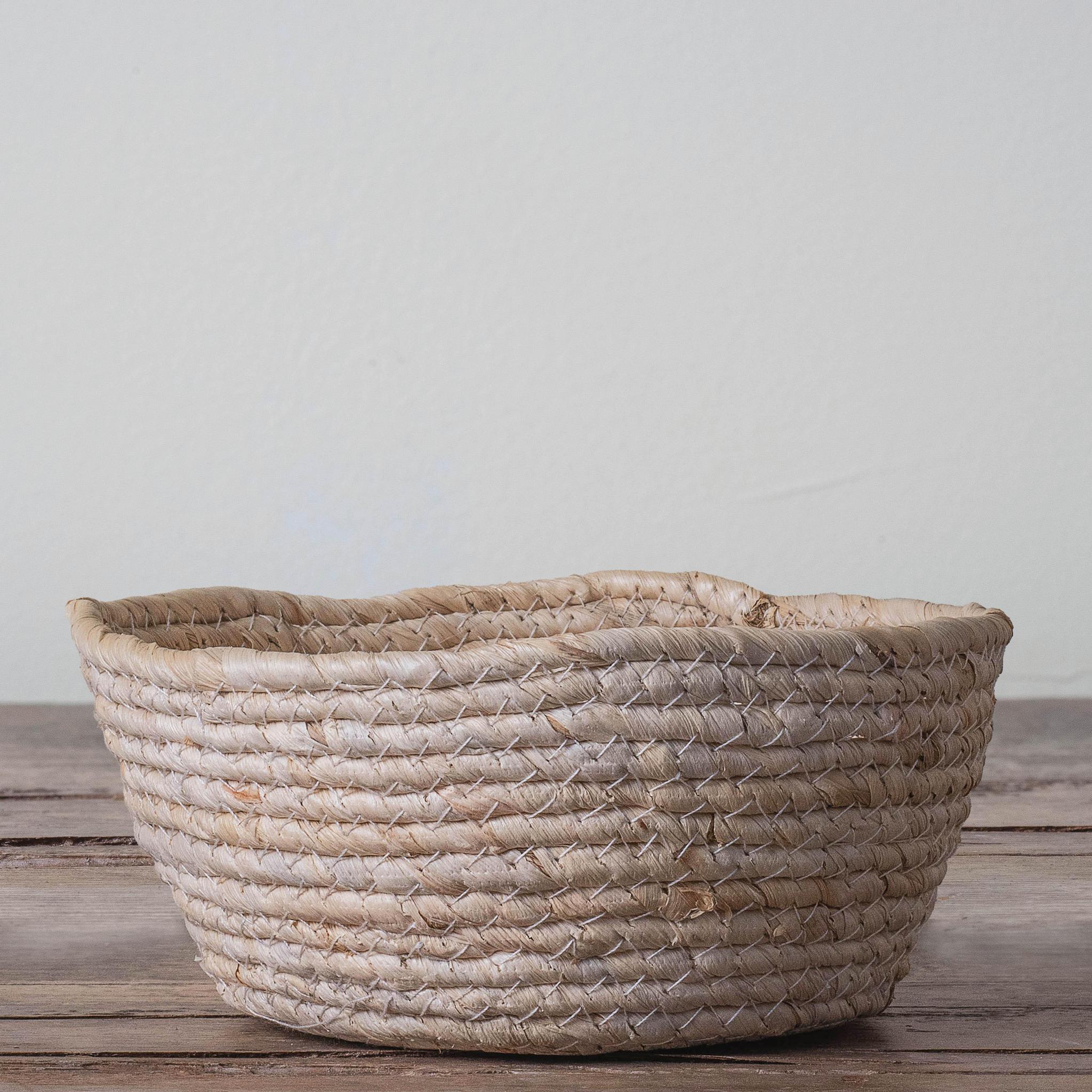 Gideon Low Round Baskets