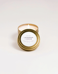 Lavender + Cedar Travel Tin Candle