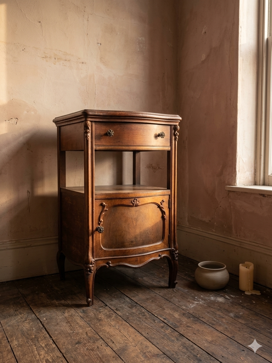 The Walnut Parlour Cabinet