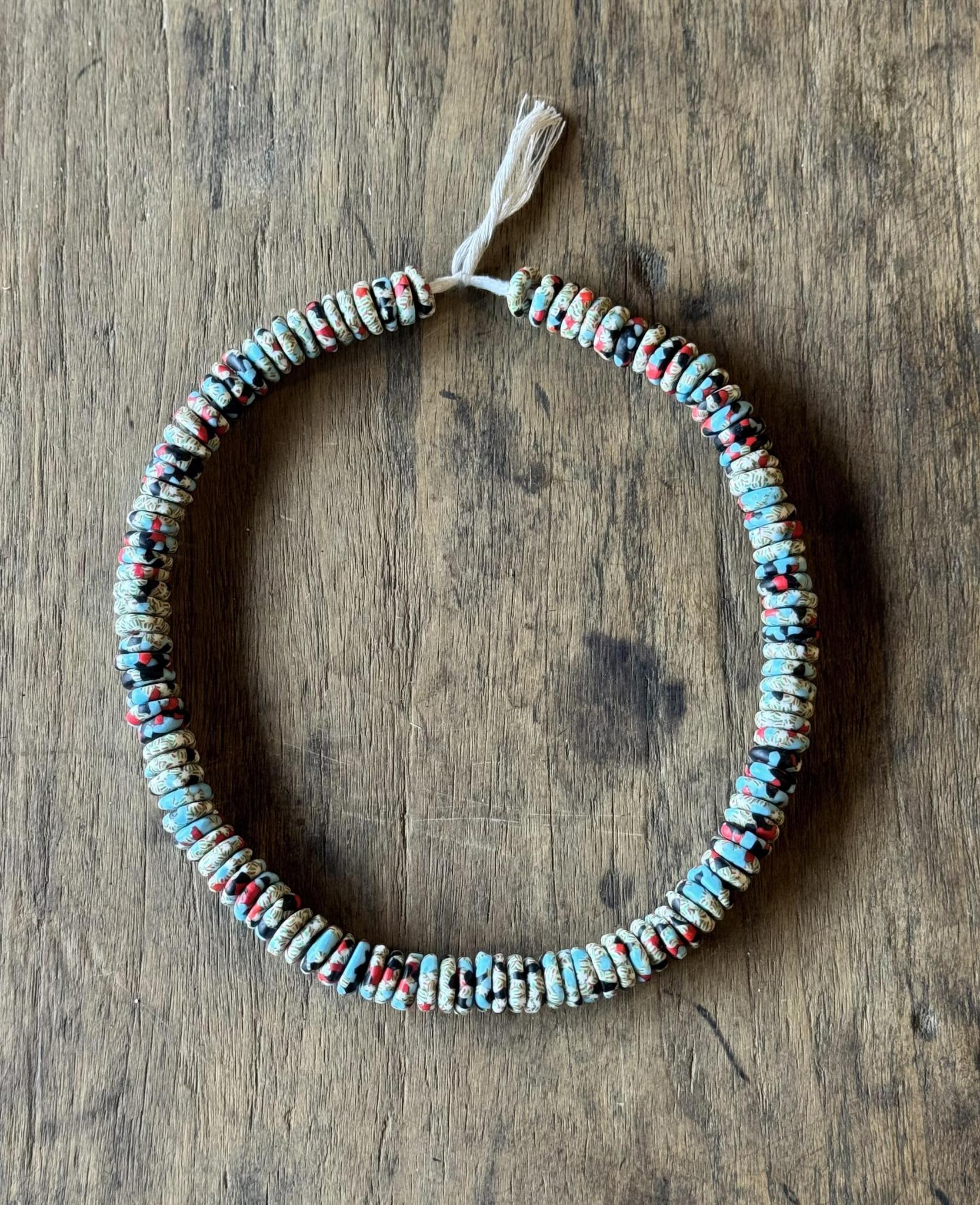 African Glass Beads (BO) - SMALL MIXED