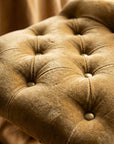 Brushed Gold Opera Stool