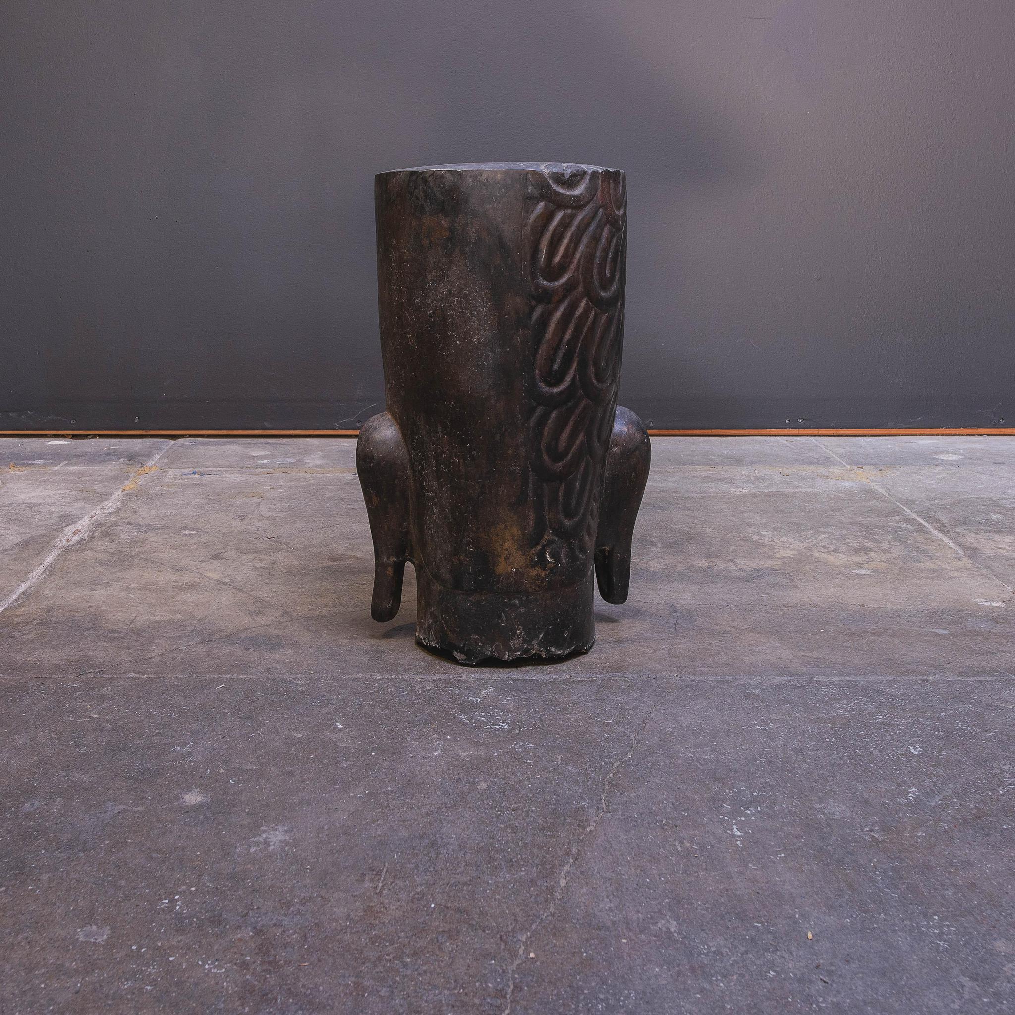 Khmar Bronze Deity