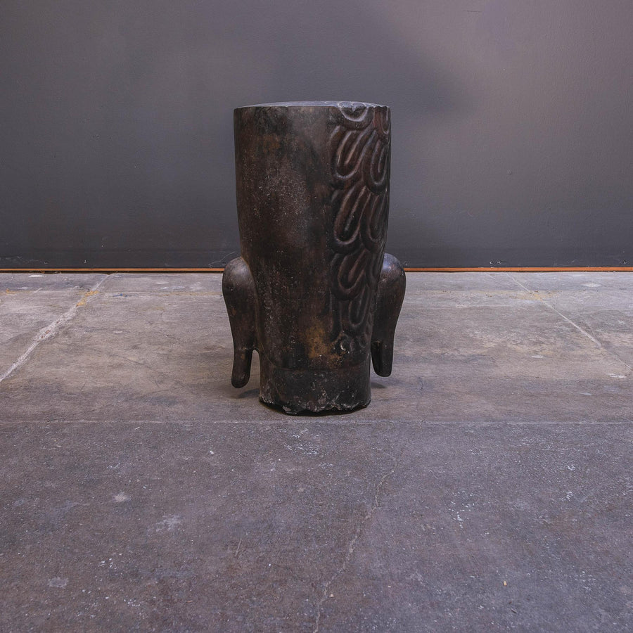 Khmar Bronze Deity