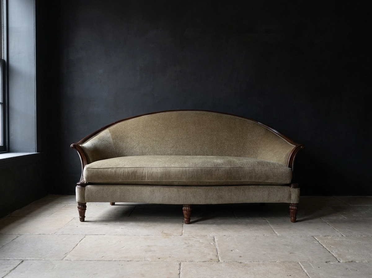The Olive Cameo Sofa