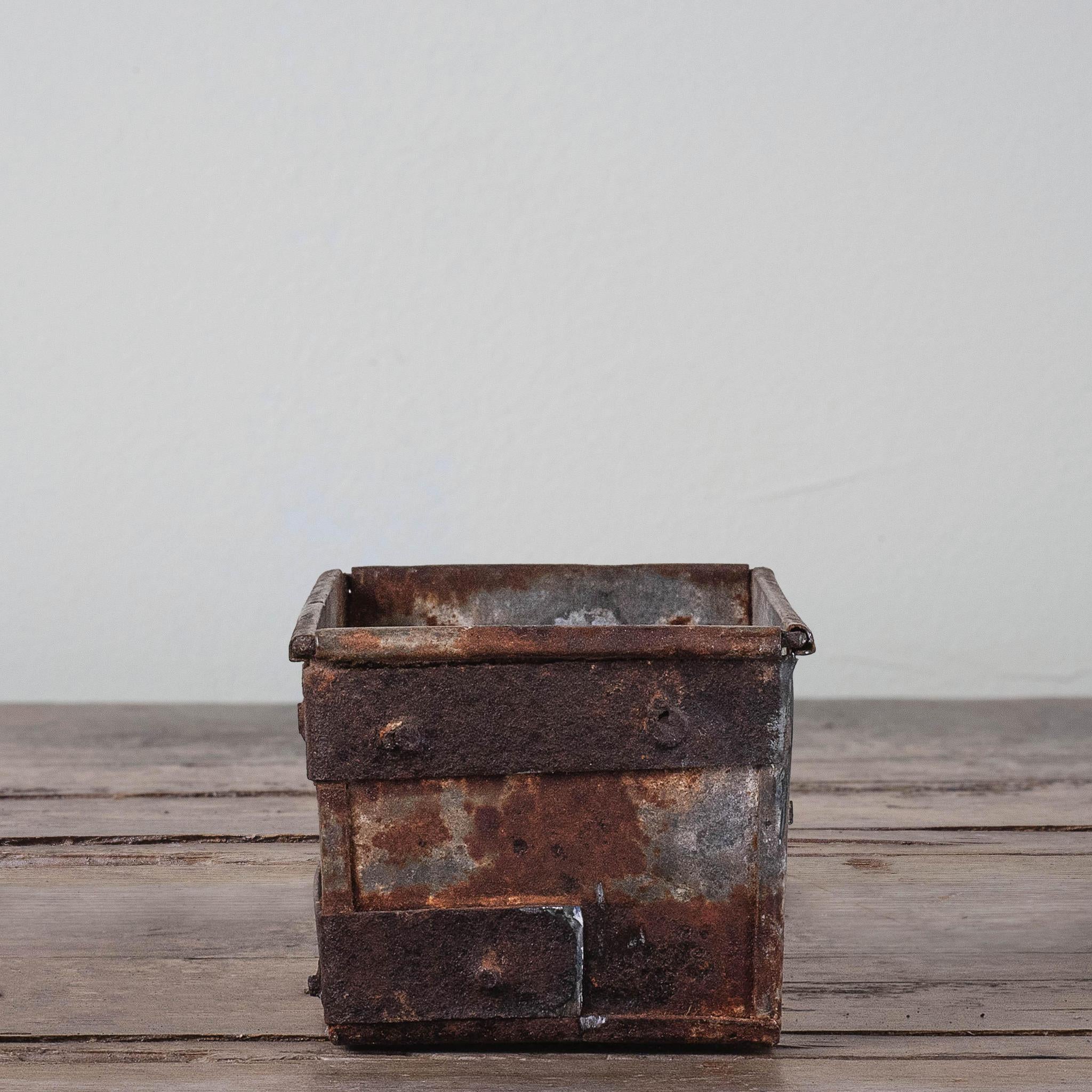 Vintage Iron Tray