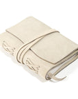 Suede Journal with Organic Cotton Paper - LARGE