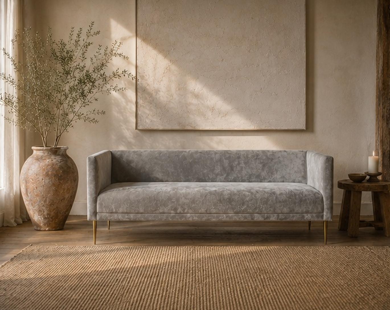 The Dove Tuxedo Sofa