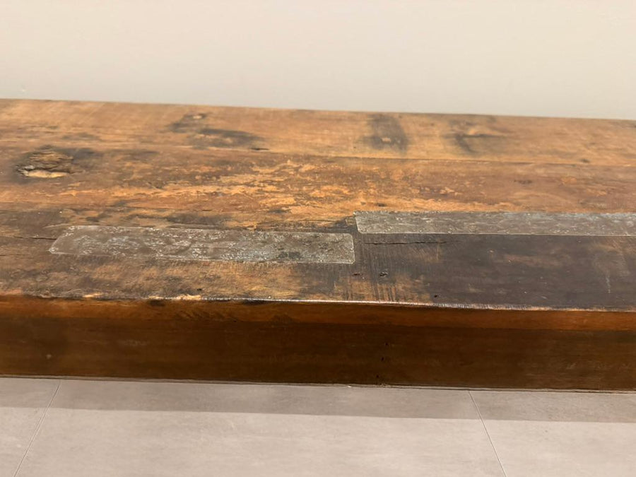 Reclaimed Wood Bench