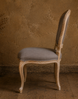 The Limewashed Louis Chair
