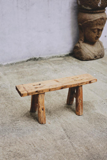 Wooden Bench