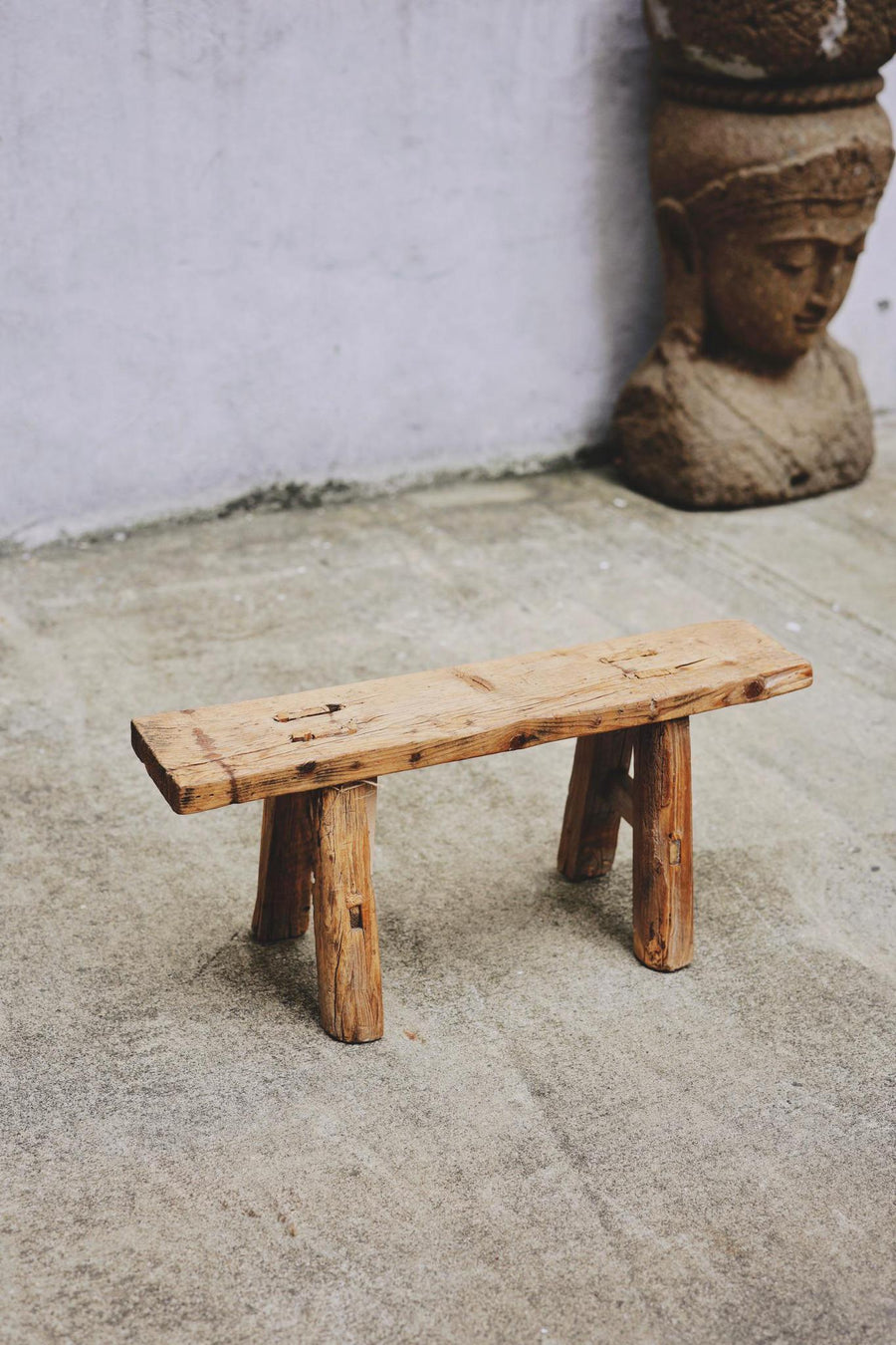 Wooden Bench