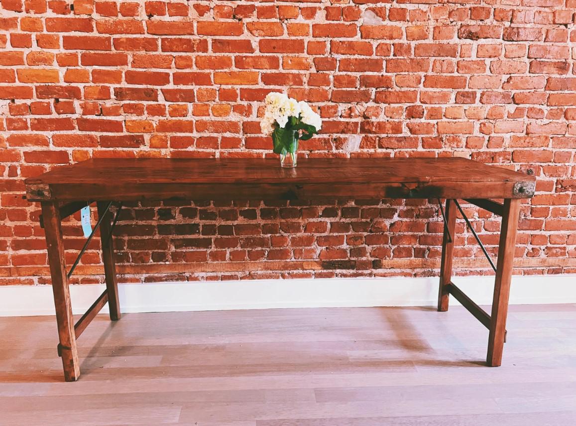 Hand-crafted Indian Wedding Table