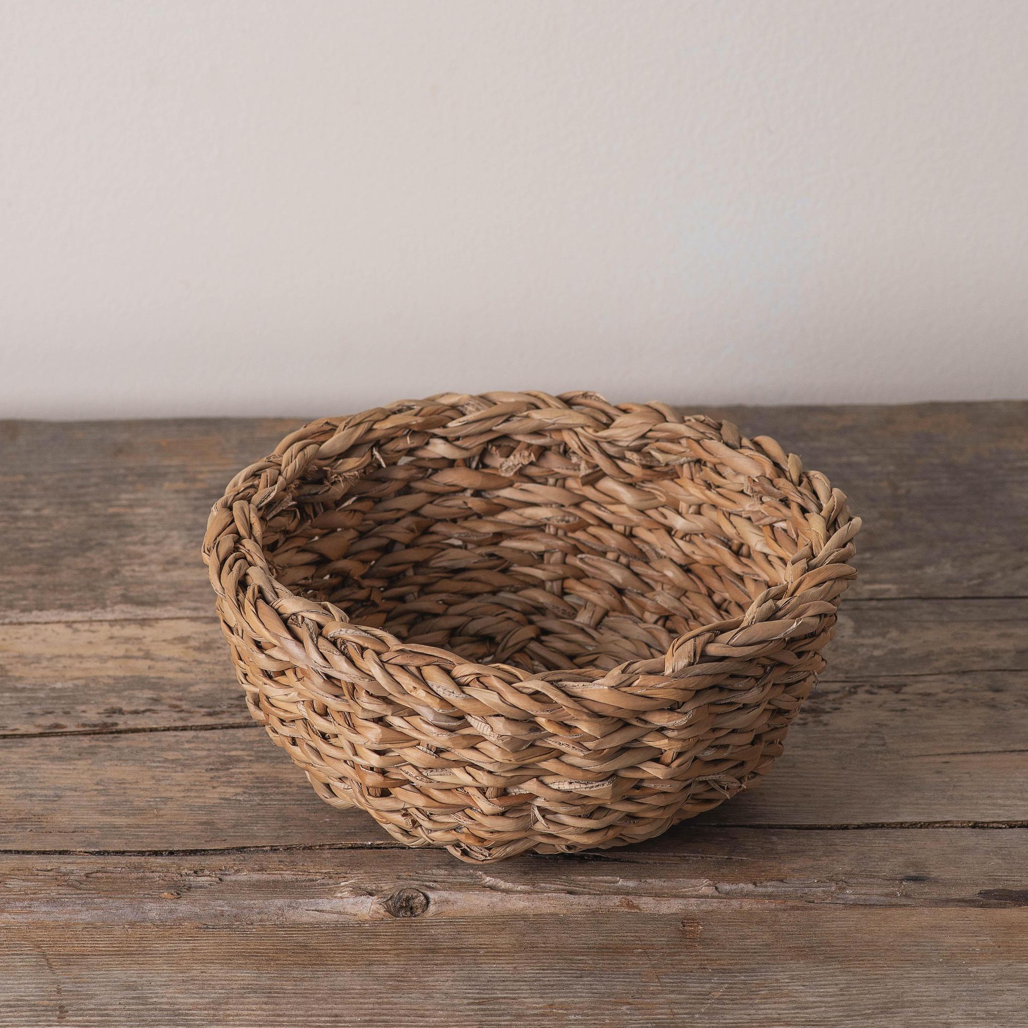 Sea Grass Basket Bowls