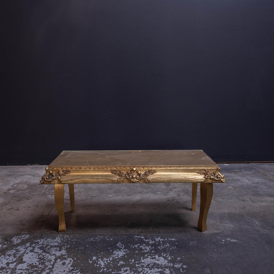 Baroque Gilded Altar Table